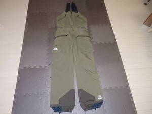 THE NORTH FACE RTG ZIP IN Bib ノースフェイス　ビブパンツ　　比較的　美品　GORE -TEX Mサイズ　スノボ　スキー　NS6170