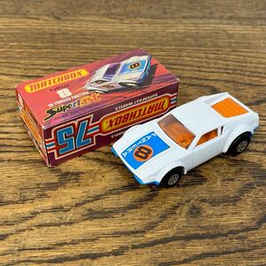 MATCHBOX 75 NEW No.8 DE TOMASO PANTERA superfast マッチボックス 1975 イングランド製 車 ミニカー デ・トマソ パンテーラ 白 箱 当時物