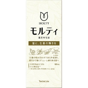 モルティ薬用育毛剤180mL × 12点