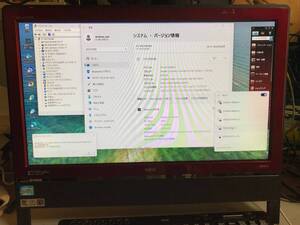 快適SSD,PC-VN770DS6,windows11(home)office2021(proplus)共認証済、地デジBS,CS視聴可,mem8G,ワイヤレスキーボード,無線LAN