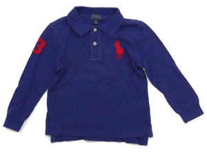 ポロラルフローレン POLO RALPH LAUREN ポロシャツ 100サイズ 男の子 子供服 ベビー服 キッズ