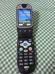 docomo FOMA F880iES ダークグリーン