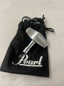 PEARL パール　ドラム　チューニングキー　巾着付き　　保管品