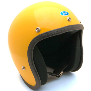 送料無料 Dead Stock 新品 箱付 BUCO ENDURO BRIGHT YELLOW 60cm/ベビーブコエンデューロイエロー黄色ビンテージヘルメットsmileスマイル