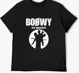 BOOWYティシャツ 