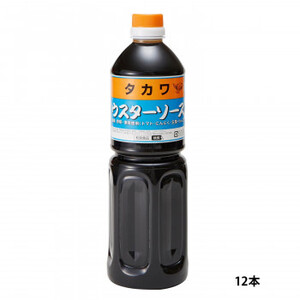 和泉食品　タカワウスターソース　1000ml(12本) /a