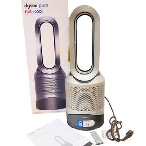 ★着払い【未使用】DYSON ダイソン pure hot+cool 空気清浄機能付ファンヒーター アイアン／シルバー (HP00 IS)