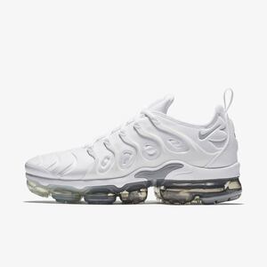 ★人気 希少カラー NIKE AIR VAPORMAX PLUS ピュアプラチナム 26.5 ナイキ エアマックス ヴェイパーマックス プラス ブランド ストリート