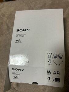 SONY NW-WS623 B （ブラック） ソニー ウォークマン