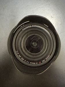 【極美品】XF 16-80mm レンズ 富士フイルム FUJIFILM フジノンレンズ OIS WR 