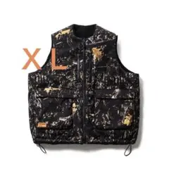 TIGHTBOOTH BULLET CAMO REVERSIBLE VEST