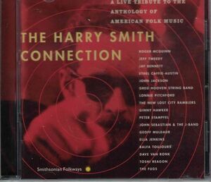 HDCD◆The Harry Smith Connection: A Live Tribute To The Anthology Of American Folk Music★同梱歓迎！ケース新品！