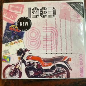 80’s ベストCD付 グリーティングカード 1983