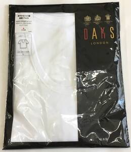 DAKS ダックス　強撚フライス U衿Tシャツ 日本製　綿100％　L　定価各3.190円