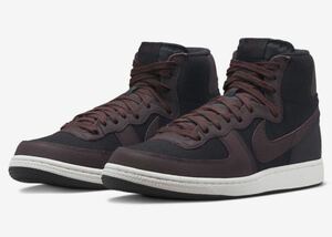 Nike Terminator High Velvet Brown Baroque Brown FD0651-001ナイキ ターミネーター ハイ ベルベットブラウン バロック27cm 定価17600円