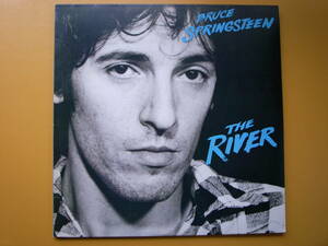 LPレコード　ブルース・スプリングスティン/ザ・リバー　BRUCE SPRINGSTEEN/THE RIVER