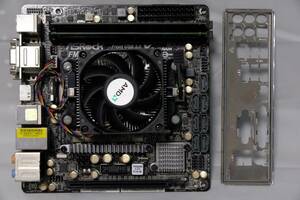 FM2A85X-ITX + A10-6700T APU + RAM16GB セット