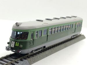 HOゲージ 真鍮製 名鉄 3400系 T車 ヘッドライト点灯 1円〜