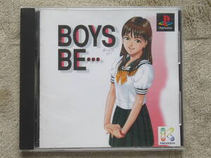 PS1 PlayStation プレイステーション ソフト 「BOYS BE…」 講談社 SLPS-00779