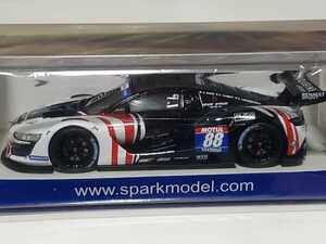 新品 1/43 スパーク SPARK Renault RS.01 GT Tour 2015 A. Barde - E. Clement - B. Lorgere-Roux #88