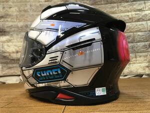 SHOEI Z-8 FORTRES 2022/05製造品 59ｃｍ Lサイズ 美品