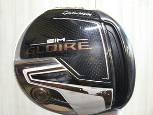 ドライバー TaylorMade SiM GLOIRE テーラーメイド グローレ フレックスR ロフト角10.5 AIR Speeder Fujikura ヘッドカバー付き ゴルフ