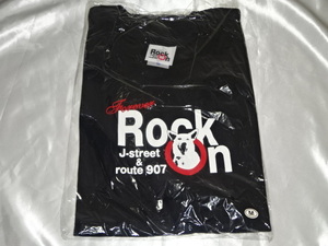 送料185円・R170■ 長渕剛　レオ フォーエバー　ROCK ON　未開封の Tシャツ Mサイズ