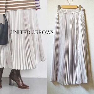 ユナイテッドアローズ UNITED ARROWS プリーツスカート CHINTS