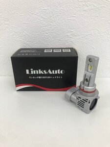 Links Auto LED ヘッドライト M3-HB3 Hi,Lo,フォグ バルブ ワンタッチ取り付けLEDヘッドライト 6500K 6000Lm 中古 GE059