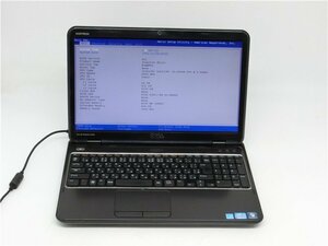 中古　DELL　N5010　2世代i5-2450M　8192MB　ノートパソコン　BIOSまで表示　　詳細不明　　ジャンク扱い 　