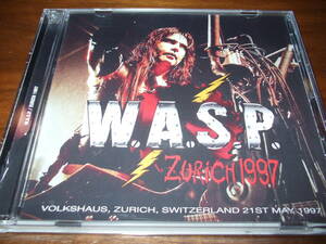 WASP《 ZURICH 97 》★ライブ