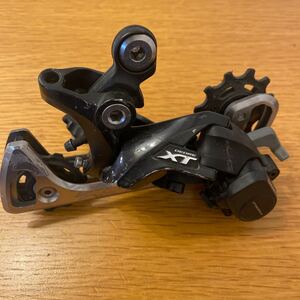 SHIMANO DEORE XT リアディレイラー 11スピード RD-M8000 社外ケージ シマノ 検 XTR SAINT