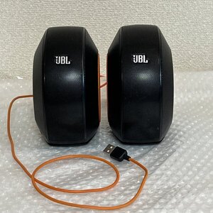 ★ジャンク品★ 【 JBL 】 JBL Pebbles USB 接続 パソコン用 コンパクトスピーカー PC用ステレオオーディオ ■ 阿39