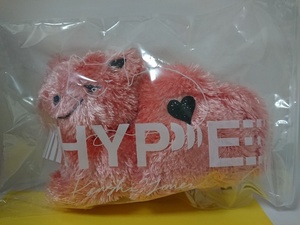 米津玄師　HYPE　リイシュー　ねこちゃん　ぬいぐるみ　ピンク