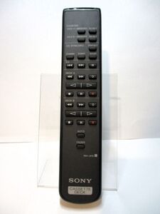 2403083J　SONY　RM-J910　オーディオリモコン