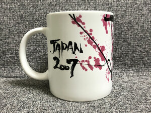 スターバックス マグ 2007 JAPAN スタバ NEW YEAR STARBUCKS 日本製