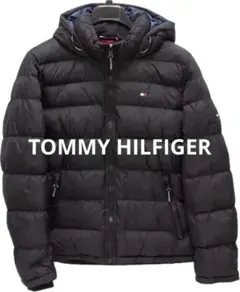 ［新品］TOMMY HILFIGER 中綿ダウンジャケット　ブラック