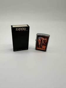 zippo Autumn 1996年 クロームメッキ Zippo ライター オイルライター 喫煙具 喫煙グッズ 