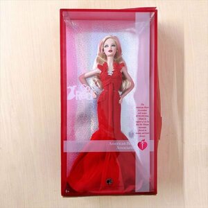 155*マテル社 MATEL Barbie バービーコレクション Go Red for women 女性の心臓病予防推進キャンペーン 人形
