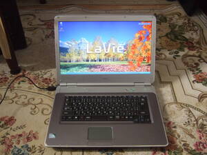 きれい XP NEC VA-9 VY22MA-9 0ffice2007 Core2 2.40GHz 4GB 120GB DVD