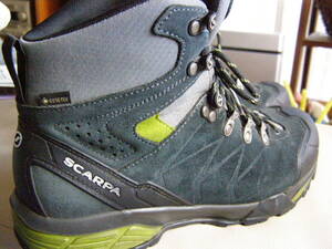 SCARPA ZG TREK GTX スカルパ ZG トレック ゴアテックス トレッキングシューズ 登山　26㎝