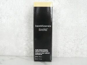 未使用 ベアエッセンシャル ベアミネラル ファンデーション アイボリー04 SPF20 PA+++ 30ml 定価4,500円 BARE 化粧品 クリーム/E5-97943在