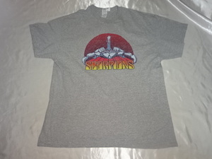 送料185円・U167■ スコーピオンズ　Tシャツ　XLサイズ　SCORPIONS