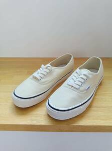 VANS Authentic 44dx anaheim us9.5 27.5㎝ バンズ オーセンティック アナハイム ホワイト 白