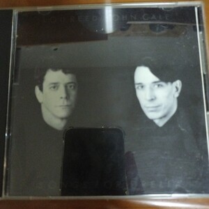 John Cale Lou Reed cd songs for drella ルーリード