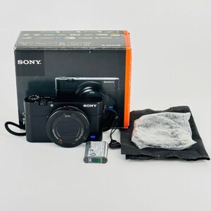 【元箱あり】■ほぼ新品■ SONY DSC-RX100M3