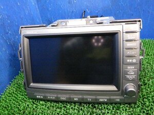 B】動作OK トヨタ純正 HDDナビ 2015年マルチナビ マルチモニター 86100-28031 エスティマ ACR50W GSR50W GSR55W DVD ミュージックサーバー