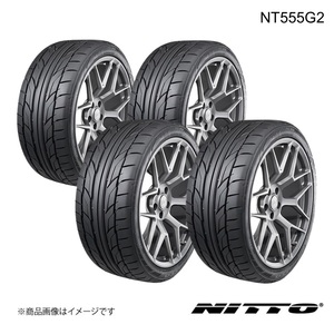 NITTO ニットー NT555G2 サマータイヤ 295/35R20 105W XL 4本 79220035