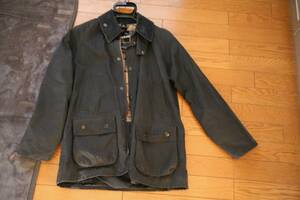 ★リプルーフ済 Barbour バブアー Bedale ビデイル オイルドジャケット ネイビー navy　サイズ３４