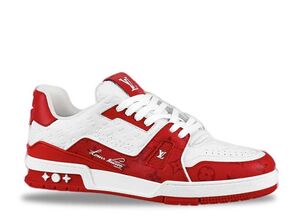 Louis Vuitton Trainer Line Sneaker #54 "Rouge" 26.5cm 1AANFH